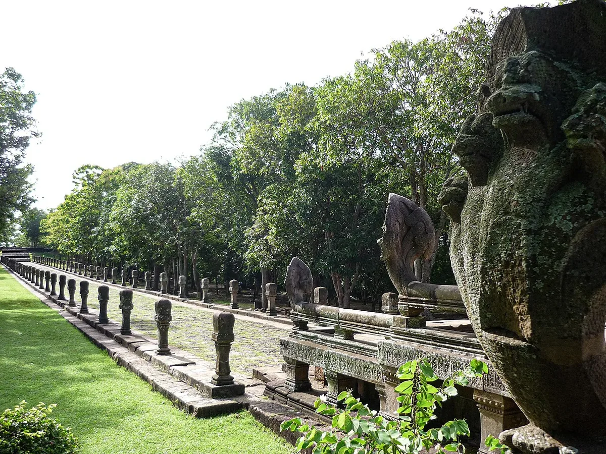 อุทยานประวัติศาสตร์พนมรุ้ง จังหวัดบุรีรัมย์
