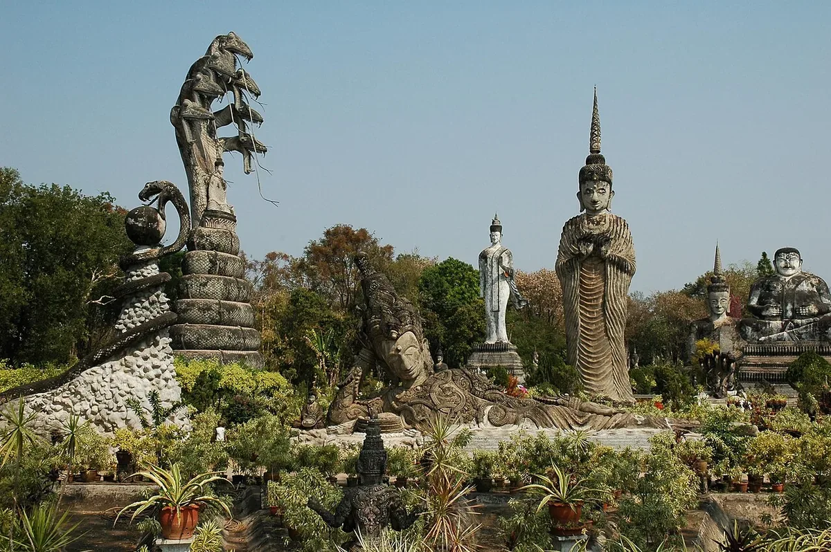 ศาลาแก้วกู่ จังหวัดหนองคาย