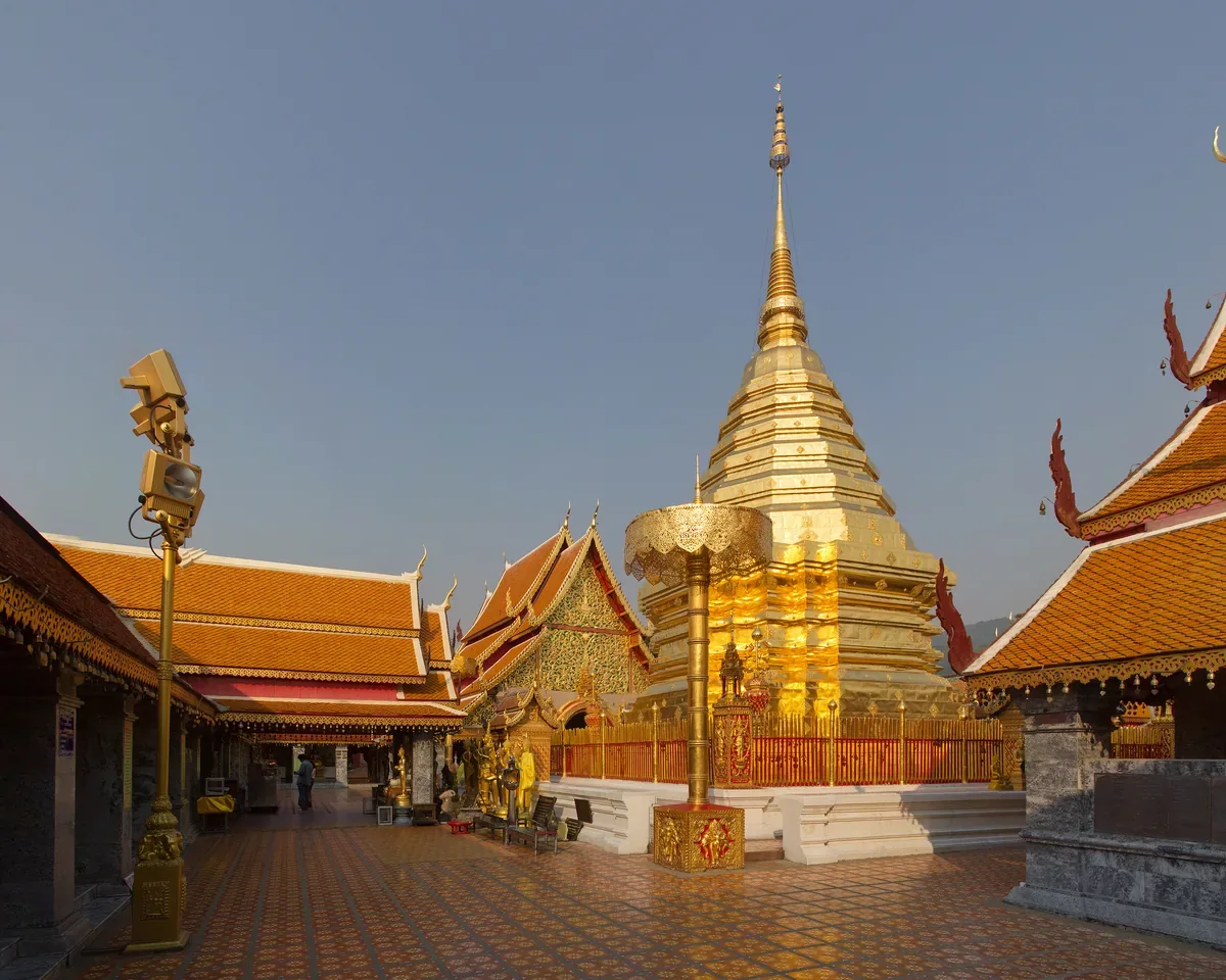 วัดพระธาตุดอยสุเทพ จังหวัดเชียงใหม่