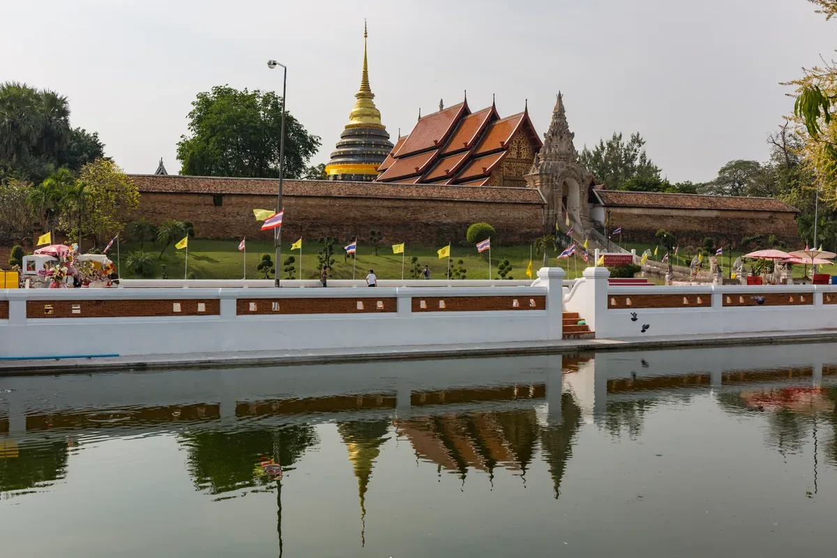 วัดพระธาตุลำปางหลวง จังหวัดลำปาง
