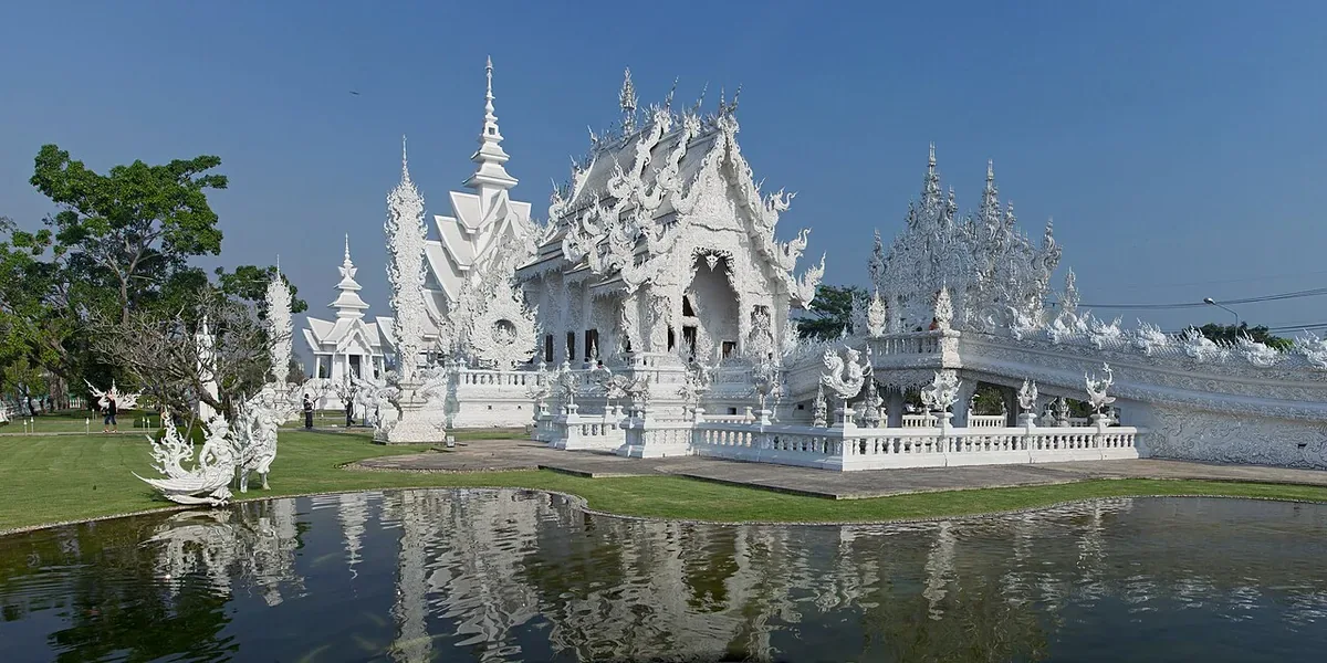 วัดร่องขุ่น จังหวัดเชียงราย