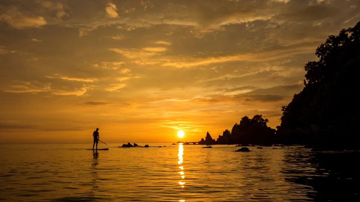 เกาะพยาม จังหวัดระนอง